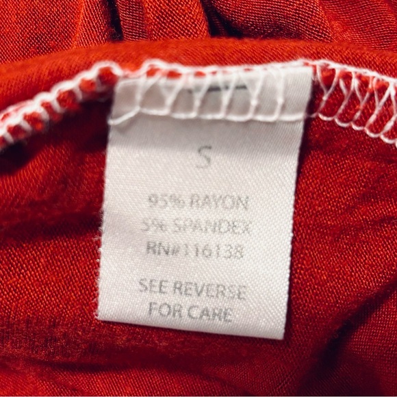 Women’s Aerosmith “Let Rock Rule” Concert Shirt - Red Size Small Petit - Picture 4 of 5